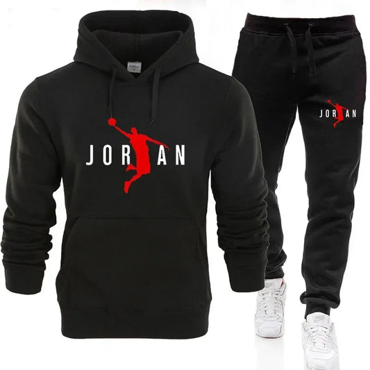 2024 Fall Winter Men's Tracksuit Hoodie