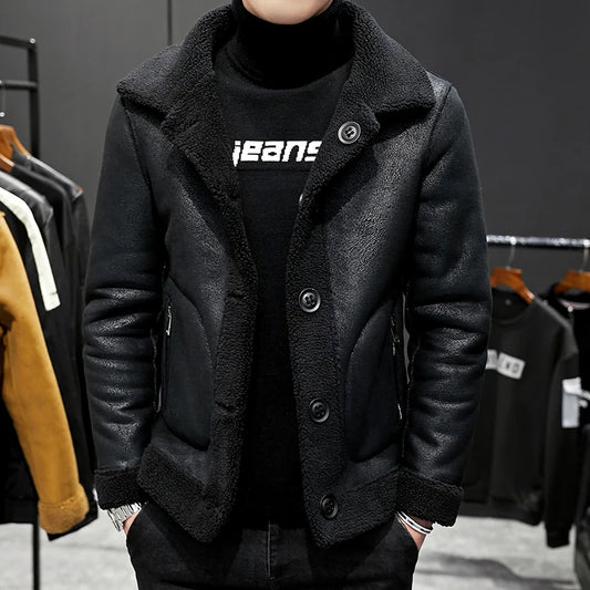 2025 Brand Clothing Men Winter Keep